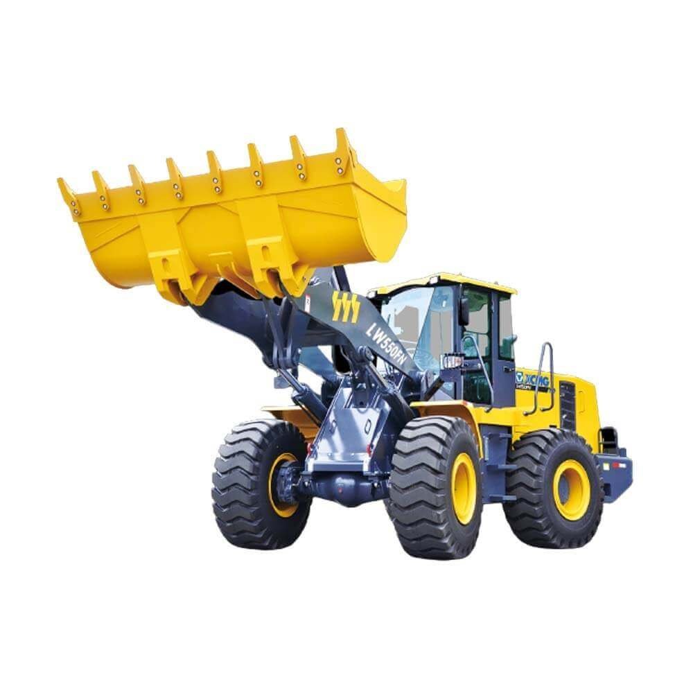 لودر بعجل (شيول) XCMG طراز LW550FN