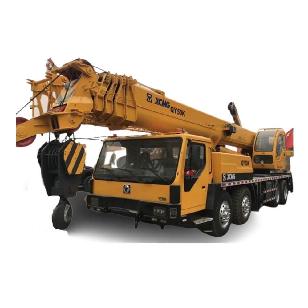 رافعة شاحنة XCMG QY50KH