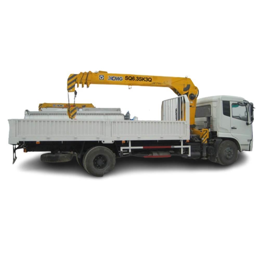 رافعة شاحنة XCMG SQ6.3SK3Q سعة 6.3 طن